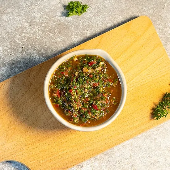 Recept: Zelf chimichurri maken