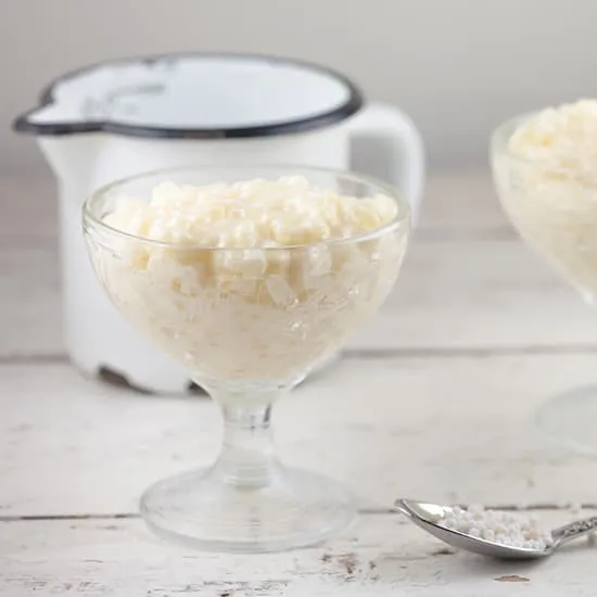 Tapioca pudding