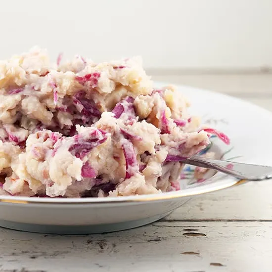 Recept: Rode zuurkoolstamppot