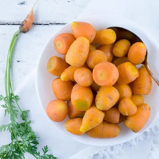 Recept: Gestoomde Parijse worteltjes
