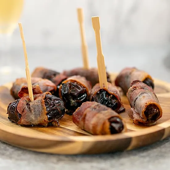 Recept: Warme gevulde dadels