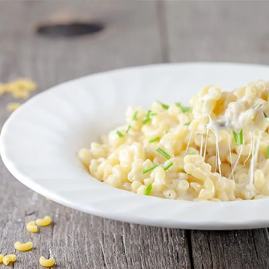 Snelle mac and cheese