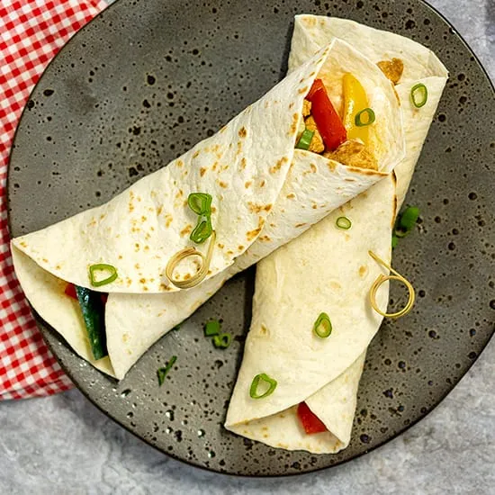 Recept: Wraps met kip