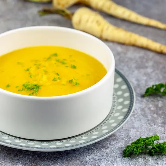 Recept: Pastinaak wortelsoep
