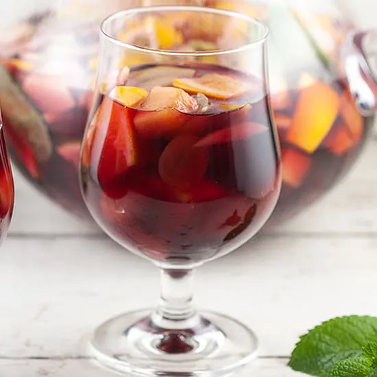 Recept: Makkelijke sangria