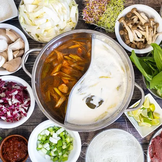 Recept: Chinese hotpot maken