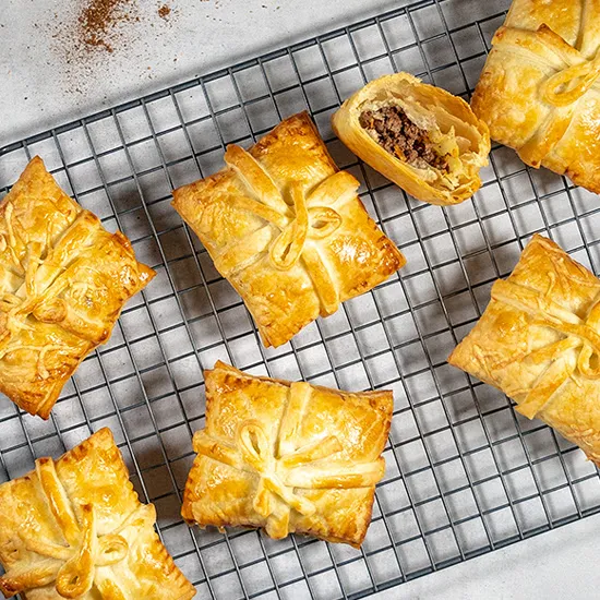 Recept: Sinterklaas pakjes van bladerdeeg