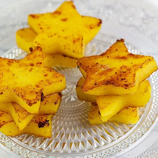 Recept: Aardappelsterren