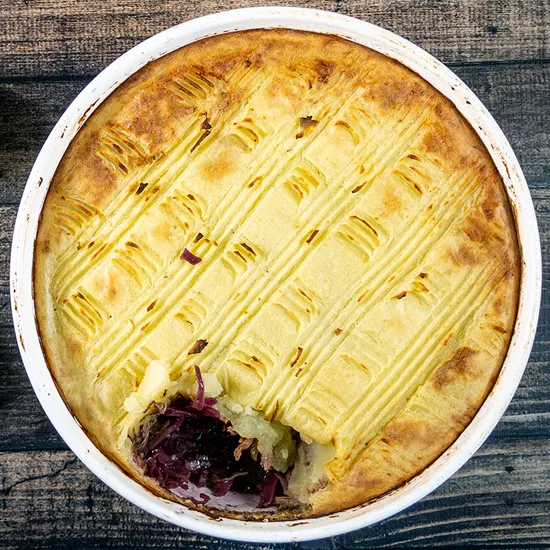 Recept: Rode kool ovenschotel