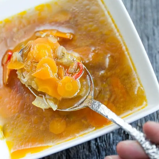 Recept: Wortelsoep
