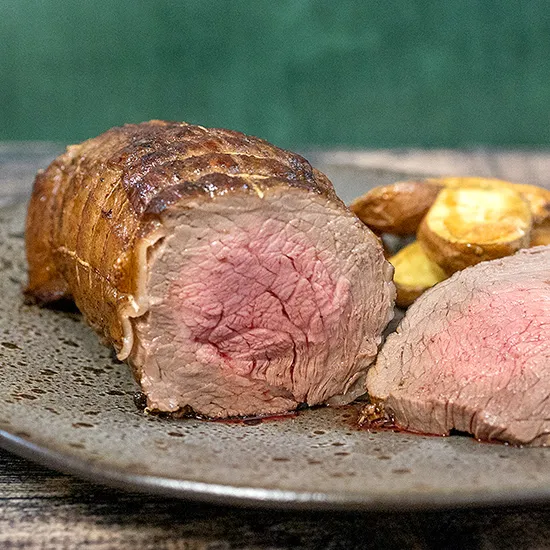Runderrollade uit de oven