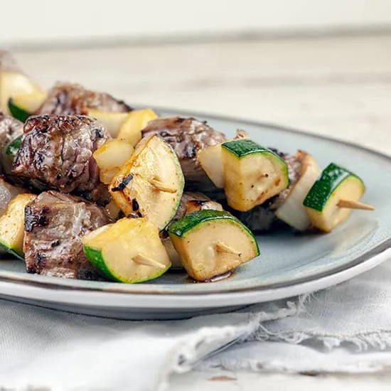 Bavette spies van de barbecue
