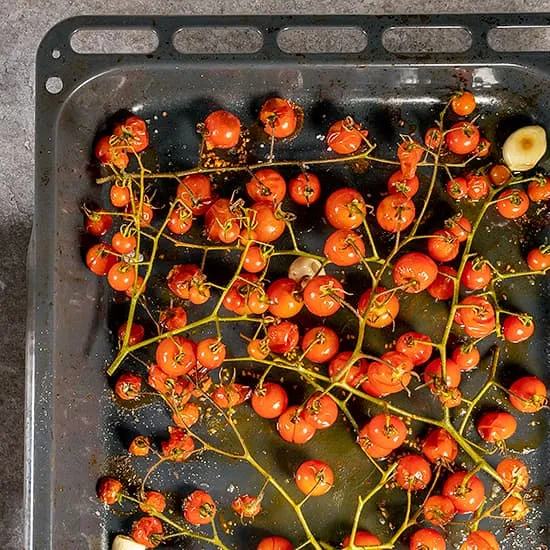 Recept: Cherrytomaatjes uit de oven