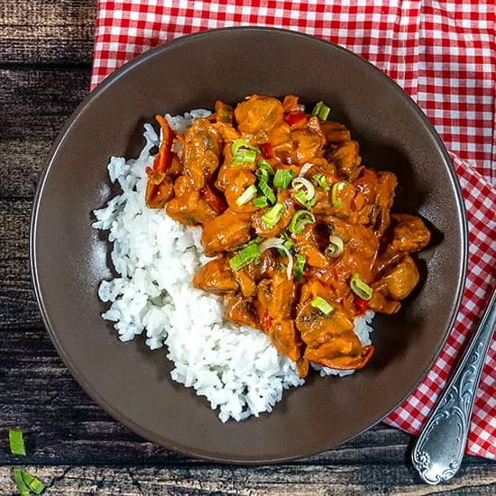 Recept: Vegetarische stroganoff