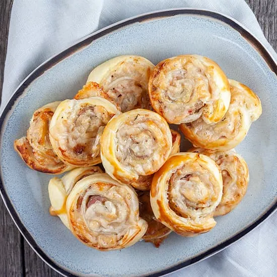 Recept: Ham en kaas rolletjes