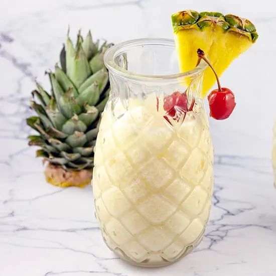 Recept: Piña colada