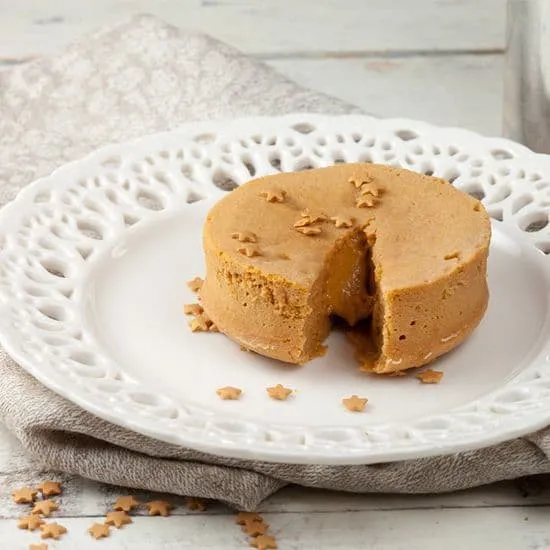 Mini lopende dulce de leche taartjes