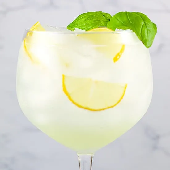 Recept: Limoncello Tonica