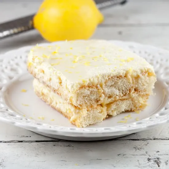 Limoncello tiramisu
