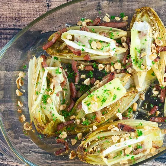Recept: Witlof met brie uit de oven