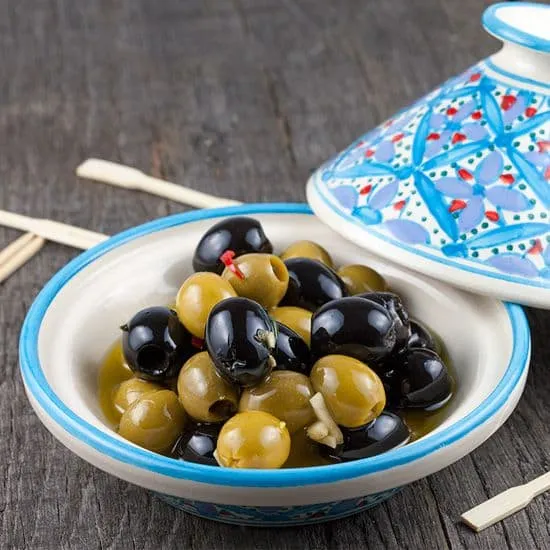 Recept: Gemarineerde olijven