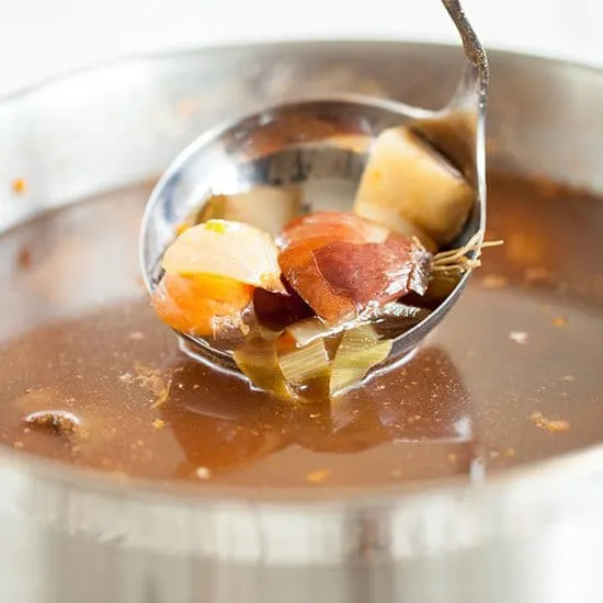 Recept: Zelf runderbouillon maken