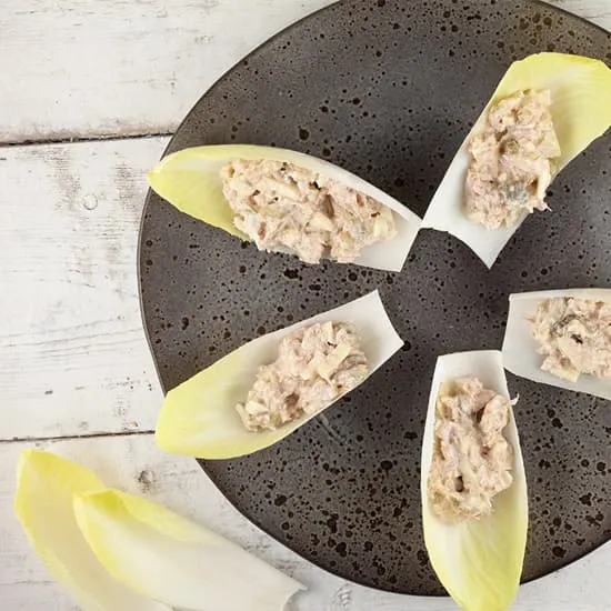 Recept: Witlofbootjes met tonijn