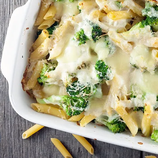 Recept: Pasta ovenschotel met broccoli