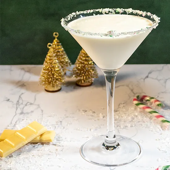 Recept: Witte chocolade cocktail