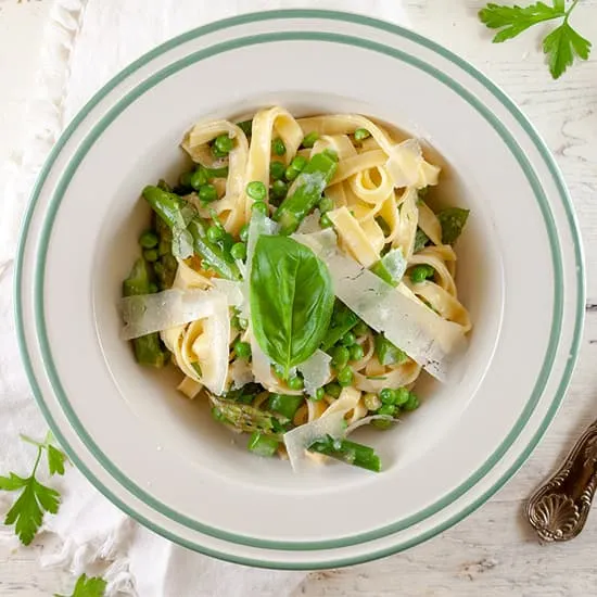 Pasta primavera
