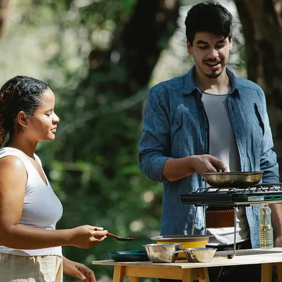 Recept: Buiten koken zoals het bedoeld is