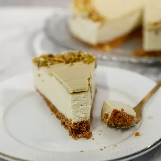 Recept: Pistache cheesecake