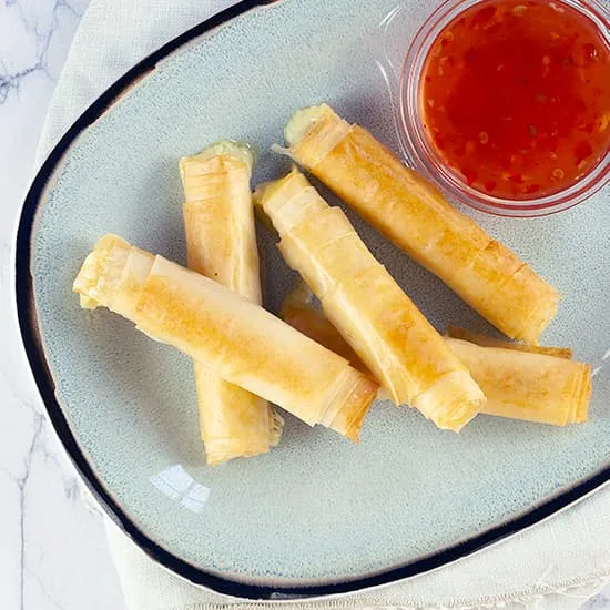Recept: Kaasloempia's