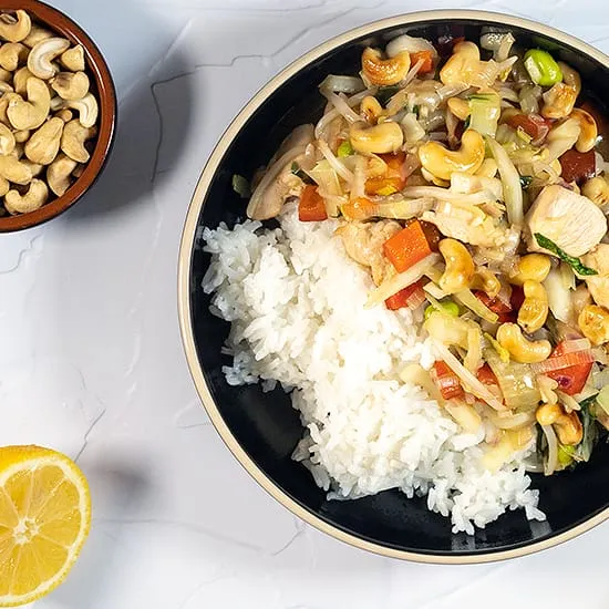 Recept: Kip siam zonder pakje