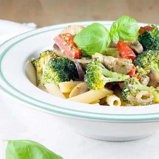 Recept: Pasta met broccoli en pesto