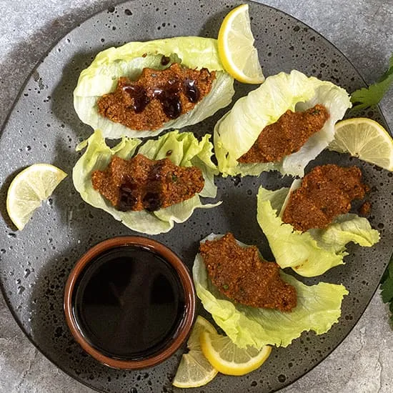 Recept: Çiğ köfte