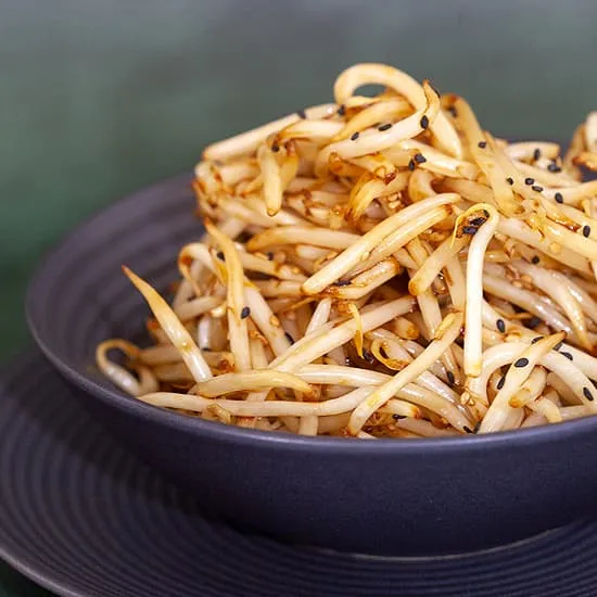 Recept: Taugé salade