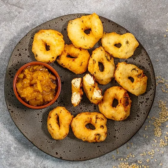 Recept: Medu vada (urad dal vada)
