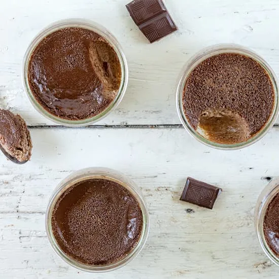 Chocolade flan