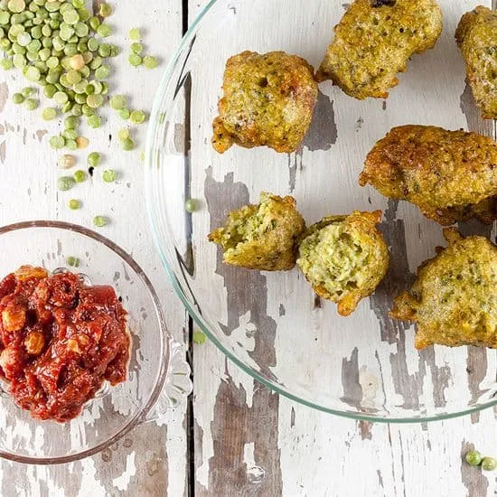 Recept: Surinaamse phulauri met zoete tomaten chutney