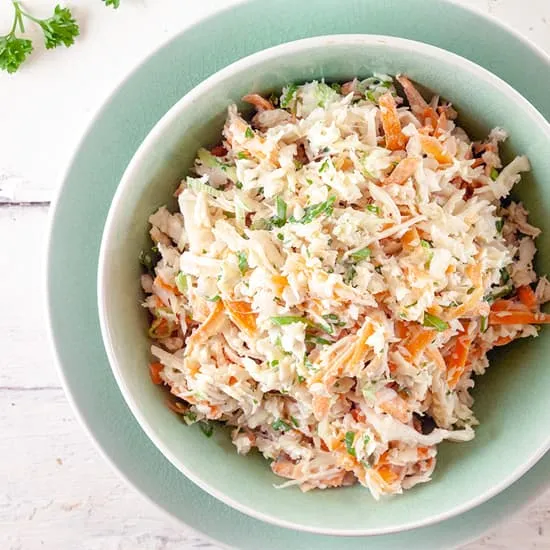 Recept: Klassieke coleslaw