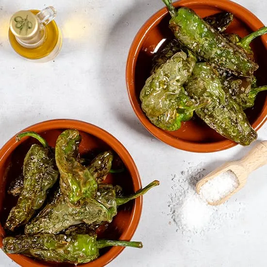 Recept: Pimientos de Padrón