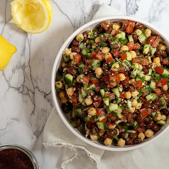 Recept: Balela salade