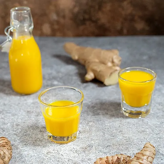 Recept: Zelf gember shots maken