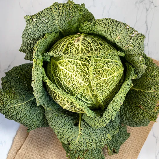 Recept: Savooiekool