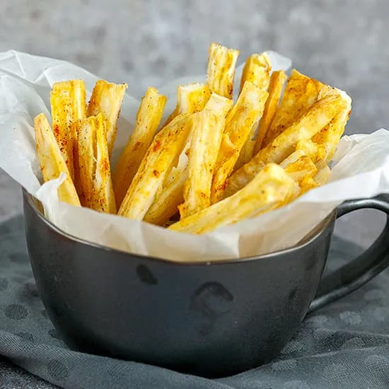 Recept: Cassave frietjes