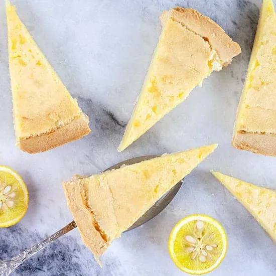 Recept: Yuzu taart