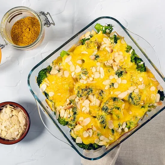 Recept: Broccoli gratin