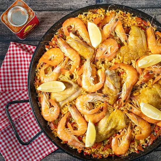 Recept: Paella mixta