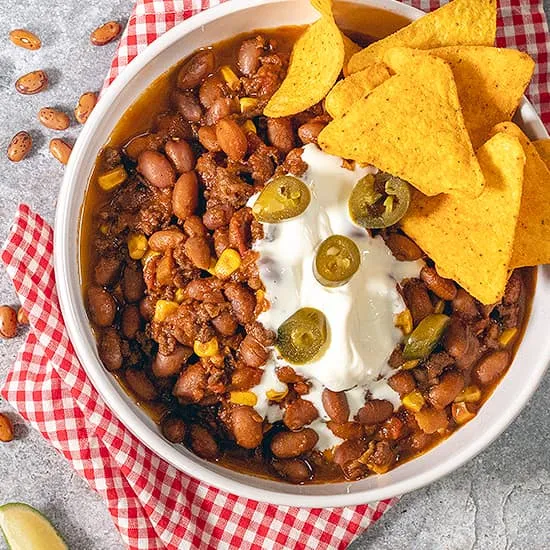 Recept: Mexicaanse bonenstoof